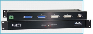 PathWay Model 7286 DB25 Crossover Switch with Contact Control Remote Port